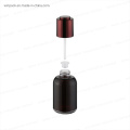 Winpack New Type Cosmetic Acrylic Serum Amber Bottle with Press Pump Dropper Cap